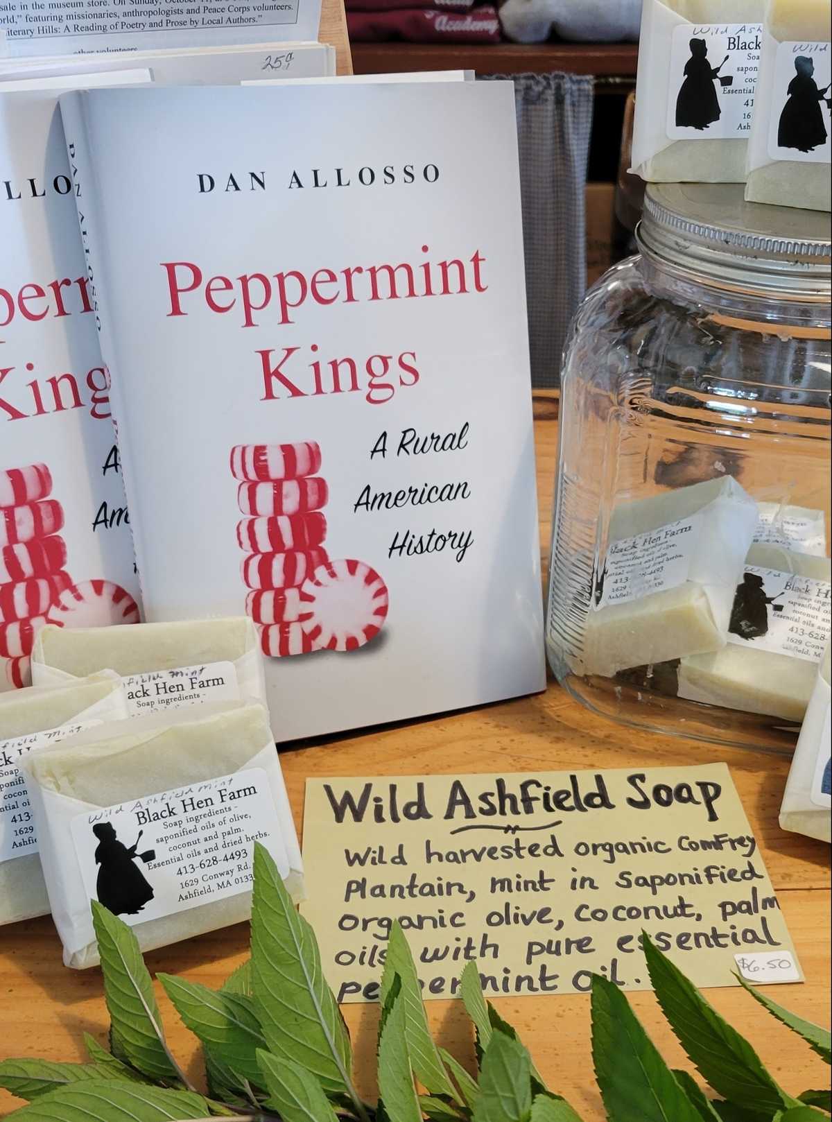 Peppermint display