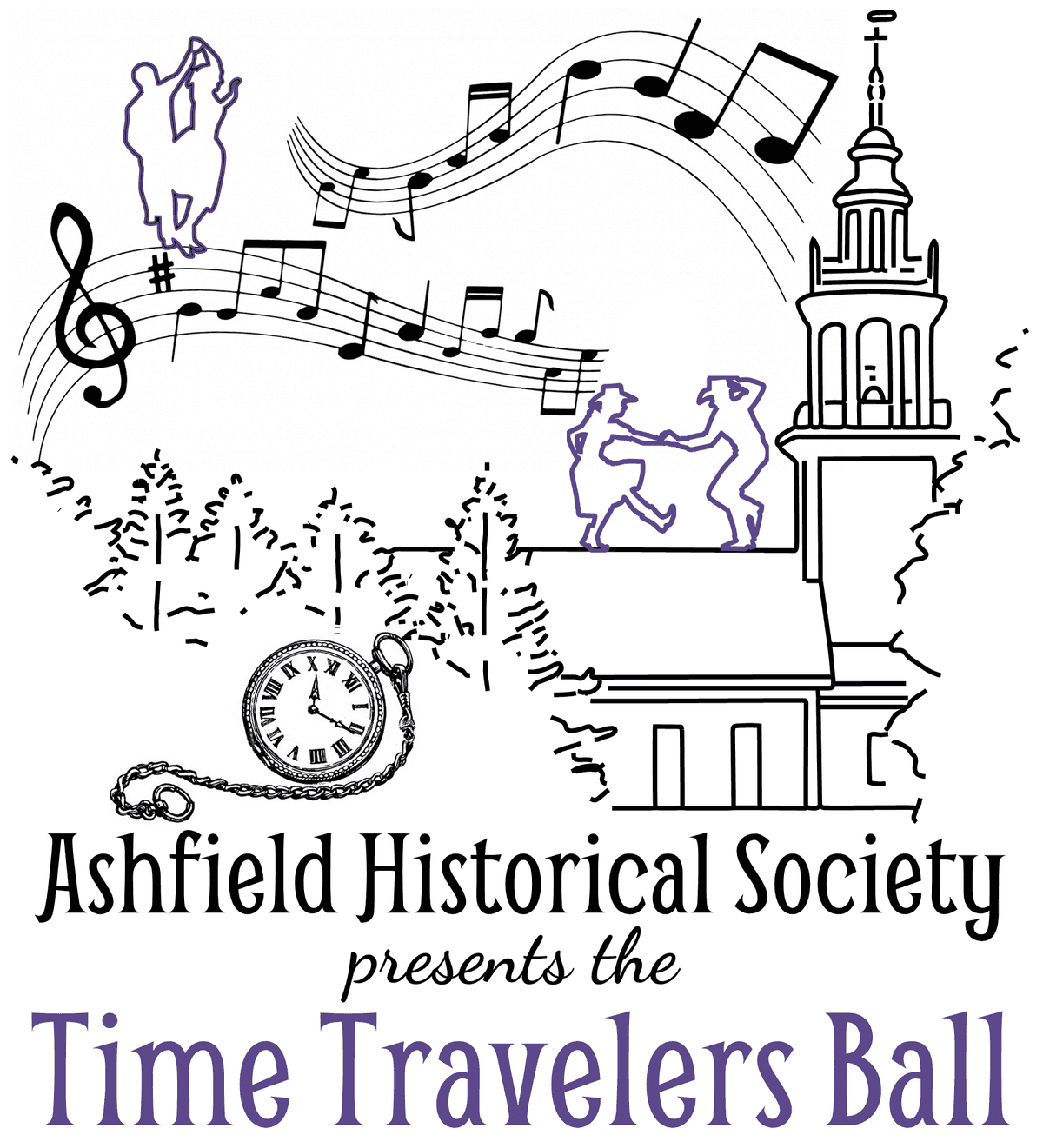Time Travelers Ball event
page