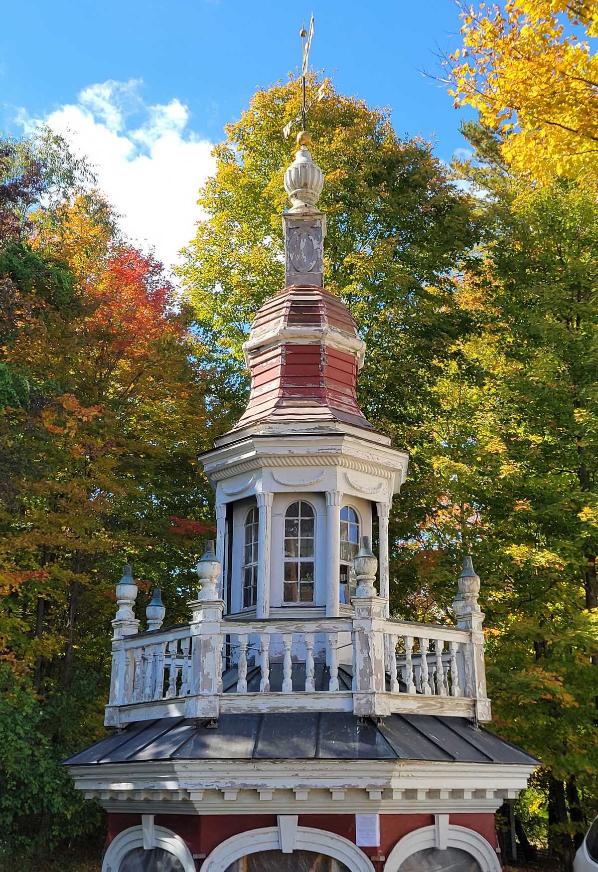 Ashfield Town Hall steeple